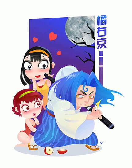 橘右京