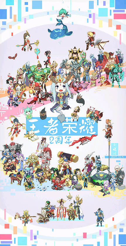 萌耀全家福
